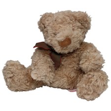 Russ Berrie Sitzender Teddy, Higgins Kuscheltier 20cm Gebraucht Teddybär