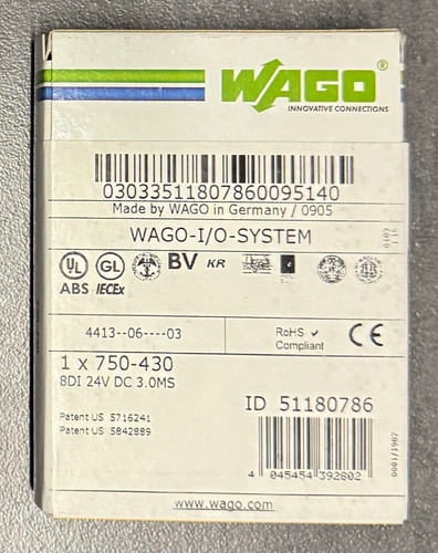 Wago system - wago, wago-i/o-system