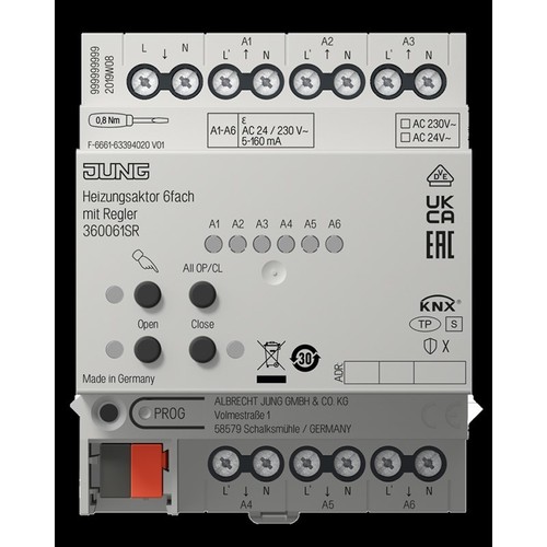 Jung 360061sr - jung,
