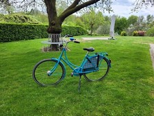 Hollandrad Gazelle, kaum gefahren, sehr guter Zustand, Türkis mit Schloss