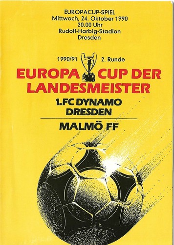 1990 dynamo dresden - 1990/91, –