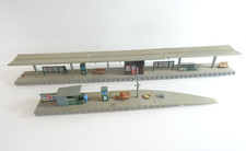 Kibri H0 Bahnsteig Blausee Mitholz aus Anlagenrückbau, siehe Bilder RR1999 o.