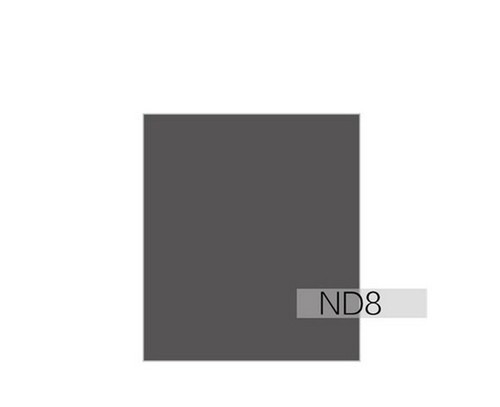 Nd8 square farbfilter - square,