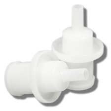 25 Mundstücke für D-Typ Dräger 7410 EnviteC AlcoQuant 6020, INNOMARK alpha, beta