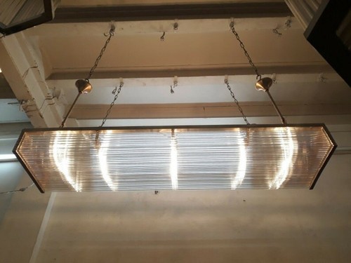 Home art deco messing glas - art,
