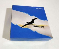 Discgolf von Azzer- Set (3 Stück) Driver, Putter, Mittel