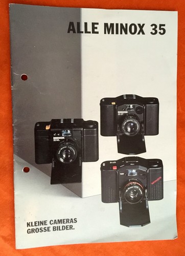Minox prospekt - 35,
