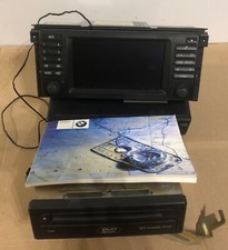 BMW E39 Autoradio mit Buch DVD