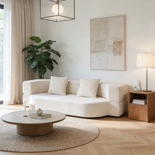 2-in-1 Schlafsofa Mit 2