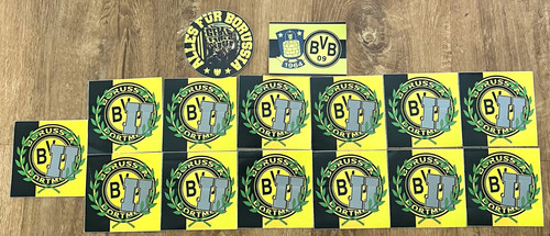 Borussia dortmund aufkleber - aufkleber, 15
