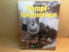 Buch:  Dampflokomotiven