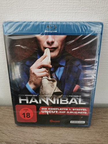 Hannibal staffel blu ray - hannibal,