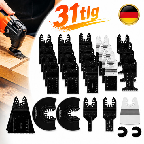 31stk multitool sägeblatt - 31stk,