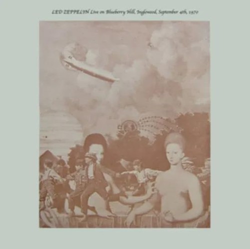 Led zeppelin live on - led,