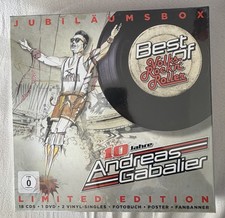 Andreas Gabalier 10 Jahre Best