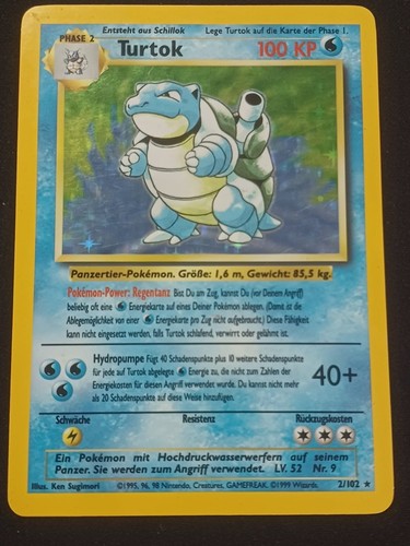 Pokemon german turtok - german,