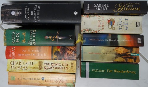 Historische romane 10 - **historische,