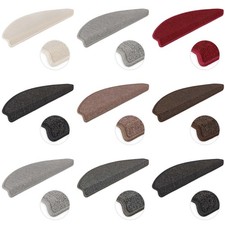 Stufenmatten Treppenmatten Ariston im Sonderformat 64/20cm Halbrund