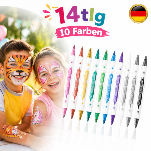 Farben tattoo stifte kinder - stifte,