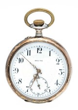 Recte offene herrentaschenuhr - recte,,