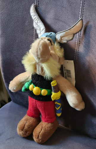 Asterix plüsch figur 1994 - 1994, ca