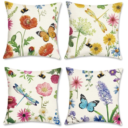 Kissenbezüge blumen 45x45 - kissenbezüge, cm
