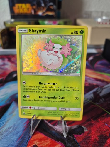 Pokemon shaymin ultra prisma - pokemon,