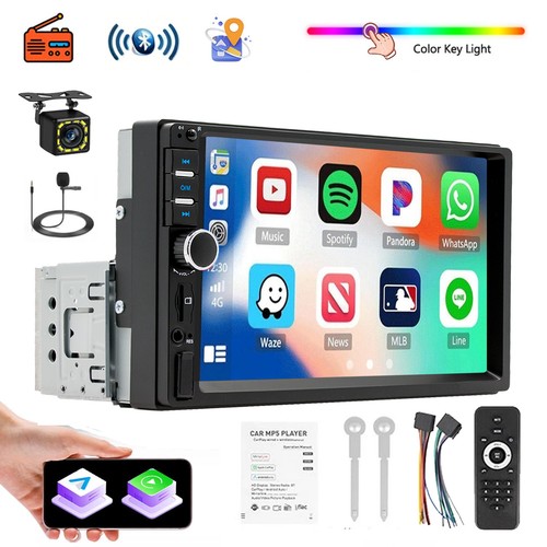 Autoradio bluetooth 1 - 1, din