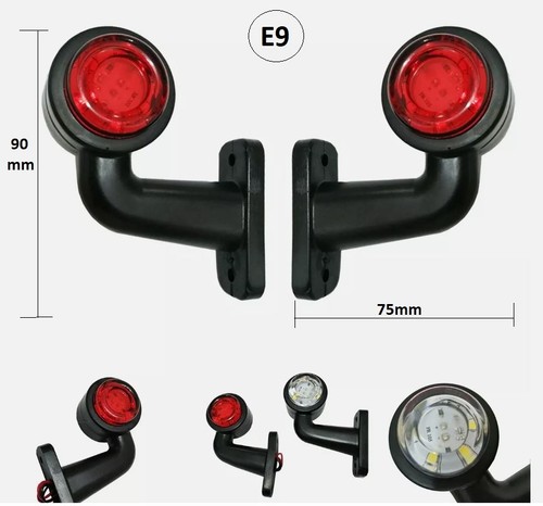 Led positionsleuchte - 2x,