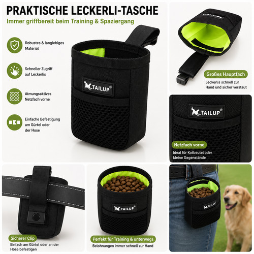 Leckerlietasche hund - leckerlietasche,