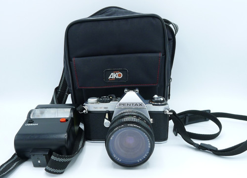 Pentax super 35mm slr - pentax,