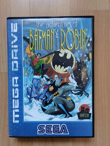 Batman robin sega - batman, mega