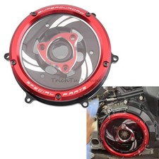 CNC Racing Clear Clutch Cover