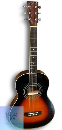 Yairi 17vs akustikgitarre - s.yairi, ym-17vs