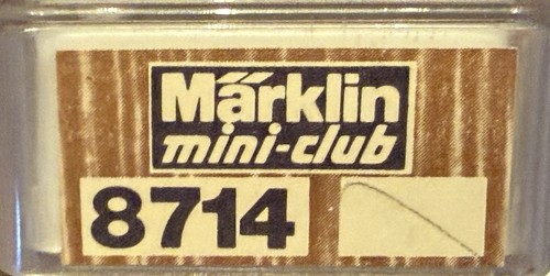 Märklin mini club - mini-club, /