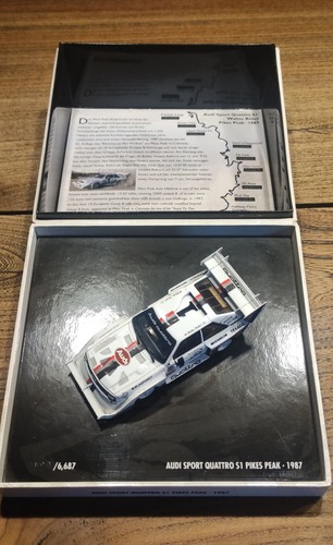 Minichamps audi sport - 1:43,
