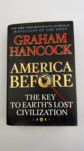 Graham hancock america before - graham,