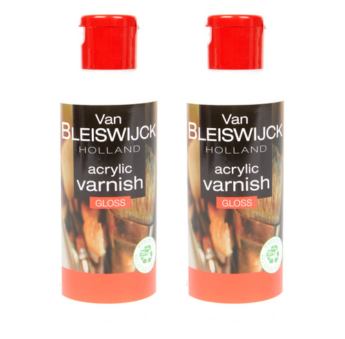 Acryllack firnis 80ml - firnis, 2x