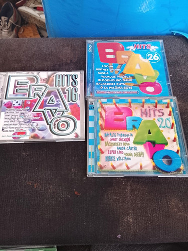 Bravo hits sampler pop - bravo,