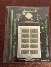 10 EURO Silber Numisblatt 5/2008 - Himmelsscheibe von Nebra