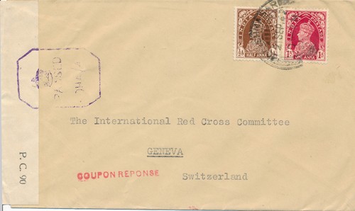 Bf116 indien 1942 - /,