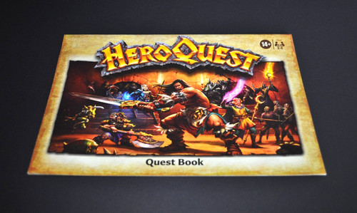Hero quest avalon hill - quest,