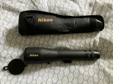 NIKON SPOTTER XL II neuwertig 16-47x60P Fernglas Binoculars wasserdicht Etui