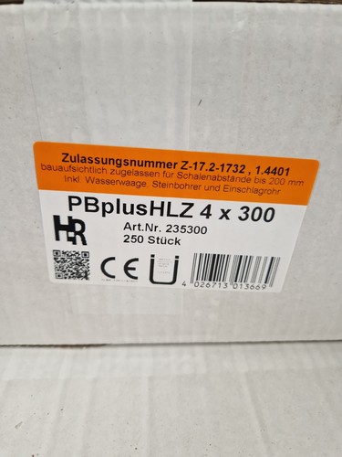 Dübelanker pbplus hlz - hr,