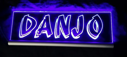 Danjo led namensschild - namensschild, oder