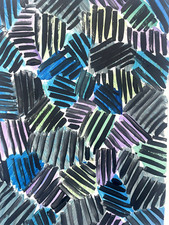 Jasper Johns Gemälde Kunst