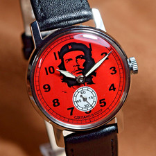 Sowjetische Armbanduhr Pobeda