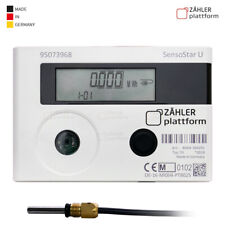 Wärmezähler Engelmann SensoStar U TF 5,0 Eichung 2025 Ultraschall 0,6 1,5 2,5 10