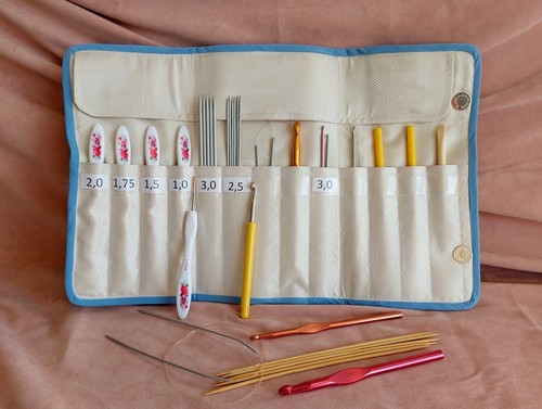Stricknadeltasche