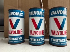 Valvoline Valvomix Zweitakt Öl Spardose Tankstelle Gasolin DEA BV Aral Essolub
